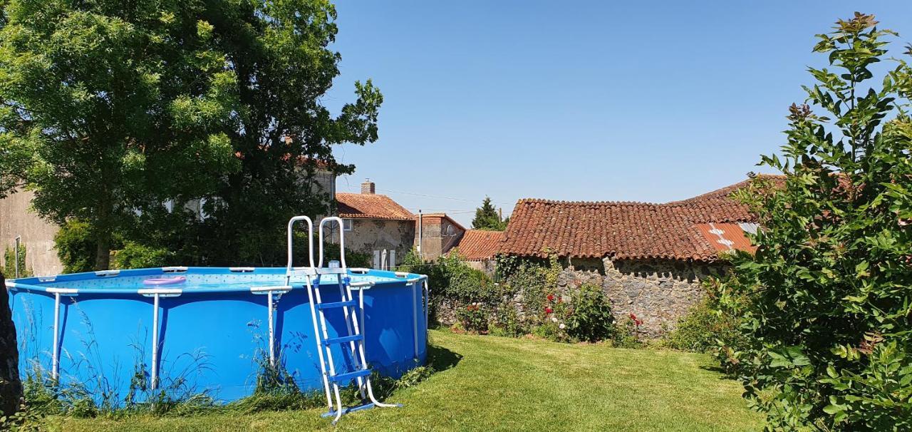 Wisteria House Bed & Breakfast Chanteloup  Luaran gambar
