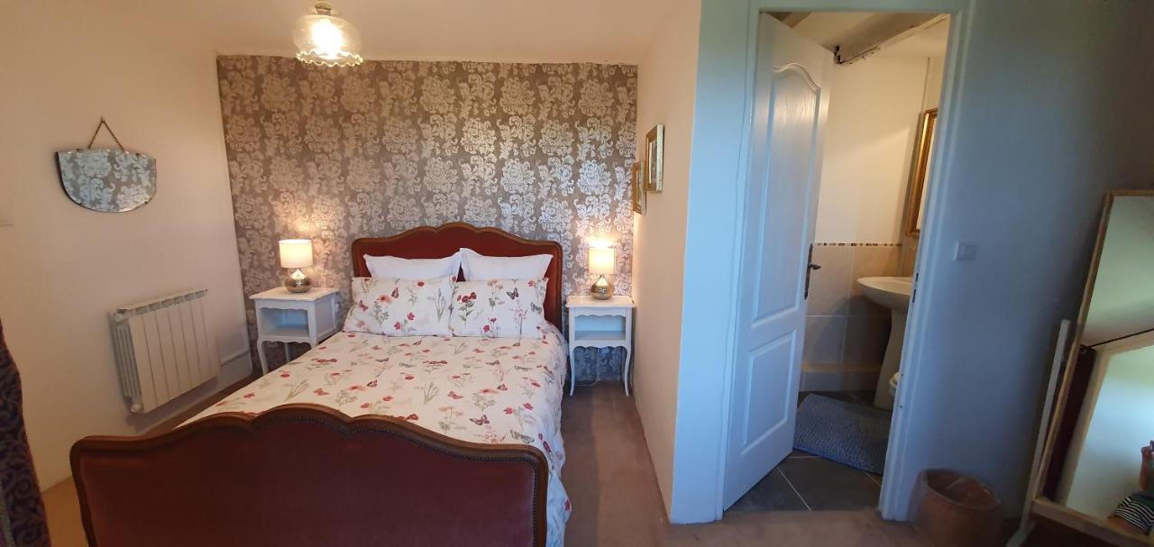 Wisteria House Bed & Breakfast Chanteloup  Luaran gambar