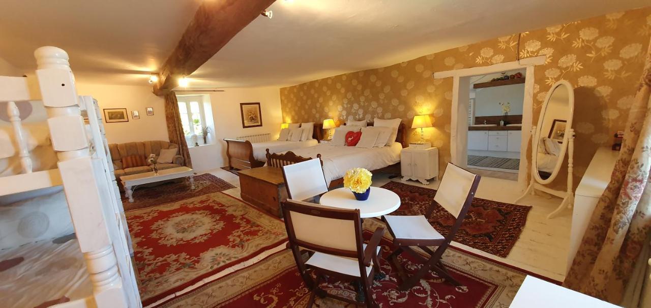 Wisteria House Bed & Breakfast Chanteloup  Luaran gambar