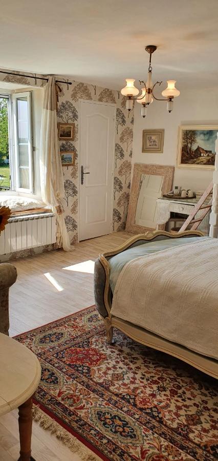 Wisteria House Bed & Breakfast Chanteloup  Luaran gambar