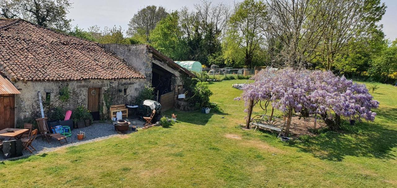 Wisteria House Bed & Breakfast Chanteloup  Luaran gambar