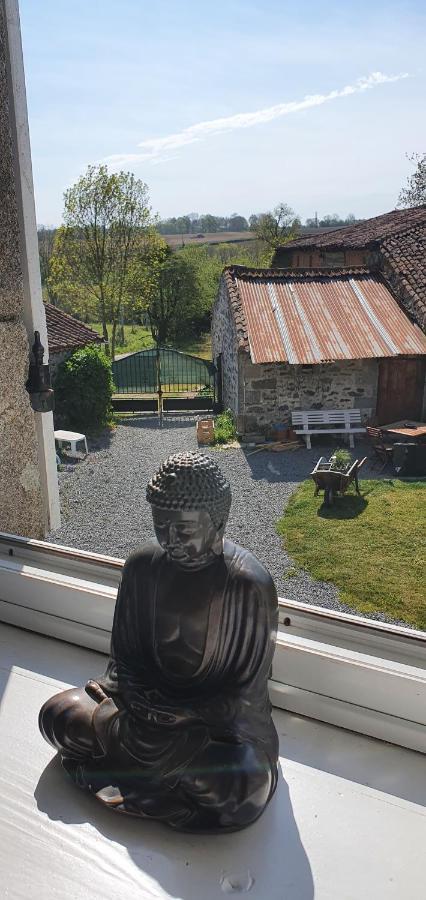 Wisteria House Bed & Breakfast Chanteloup  Luaran gambar