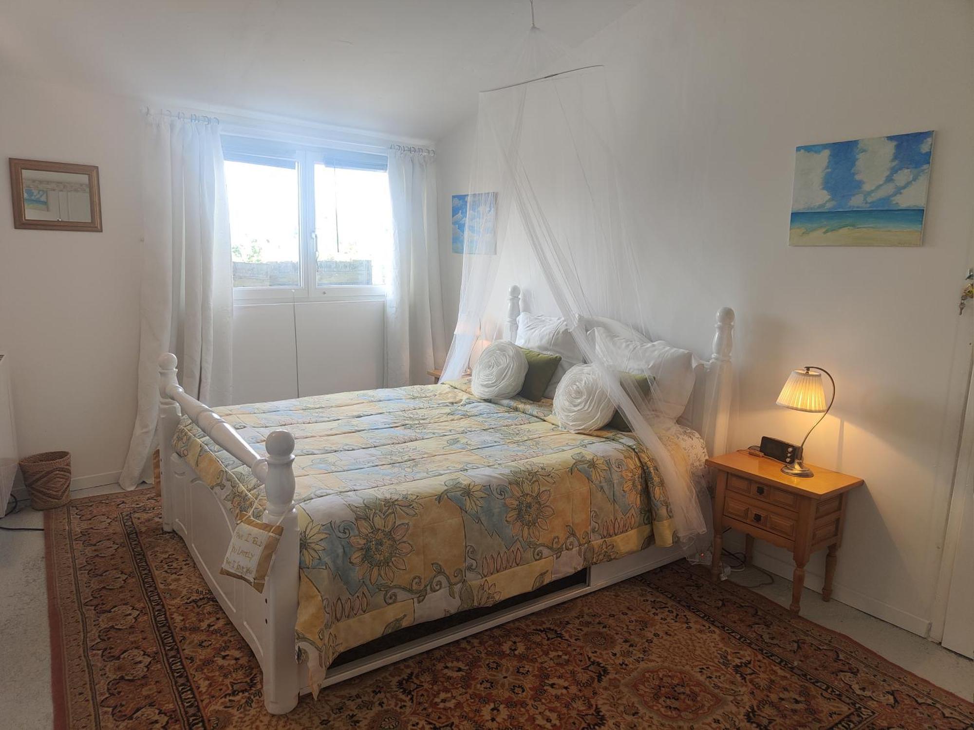 Wisteria House Bed & Breakfast Chanteloup  Luaran gambar