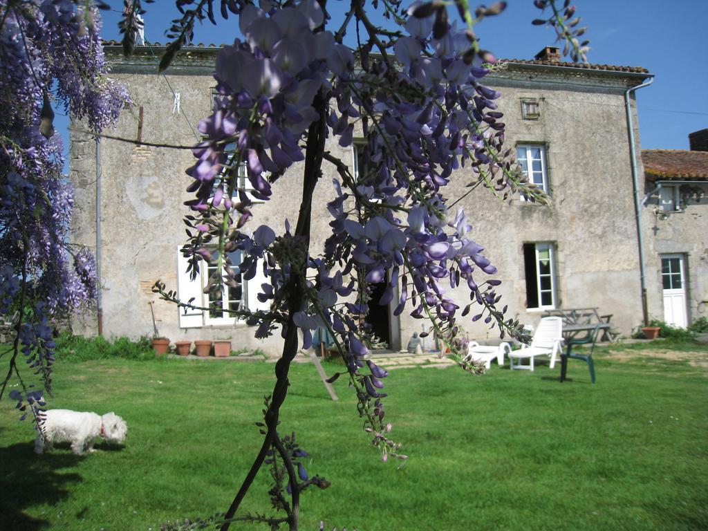 Wisteria House Bed & Breakfast Chanteloup  Luaran gambar
