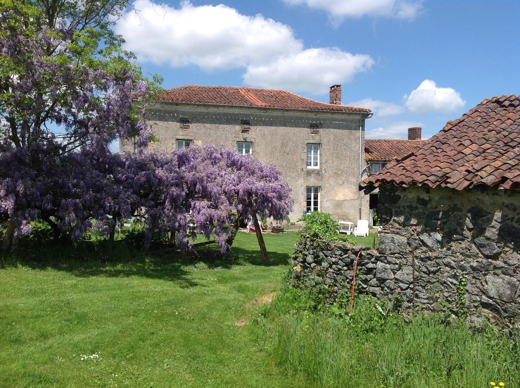 Wisteria House Bed & Breakfast Chanteloup  Luaran gambar