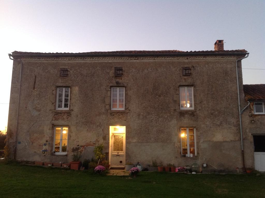 Wisteria House Bed & Breakfast Chanteloup  Luaran gambar