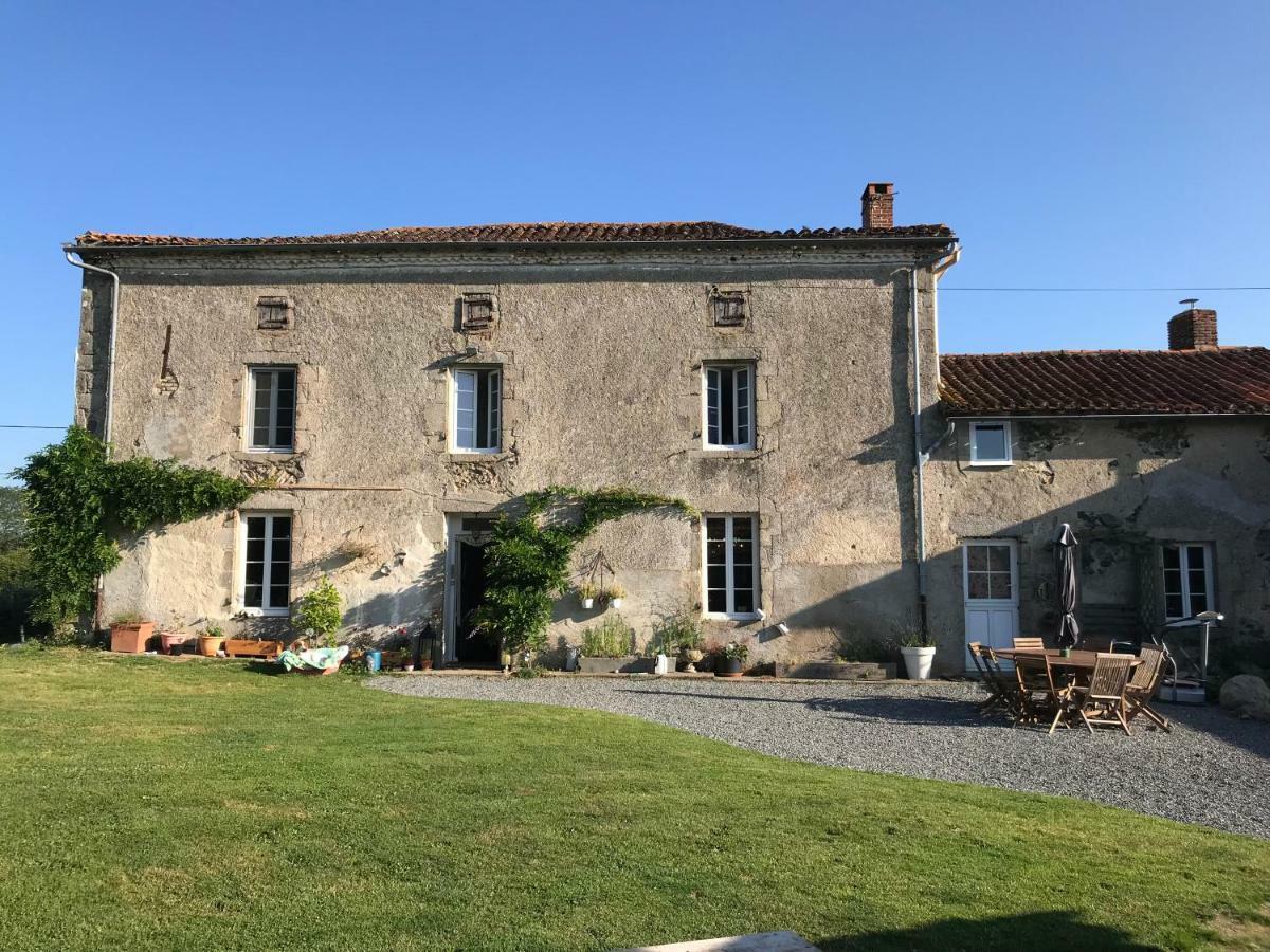 Wisteria House Bed & Breakfast Chanteloup  Luaran gambar