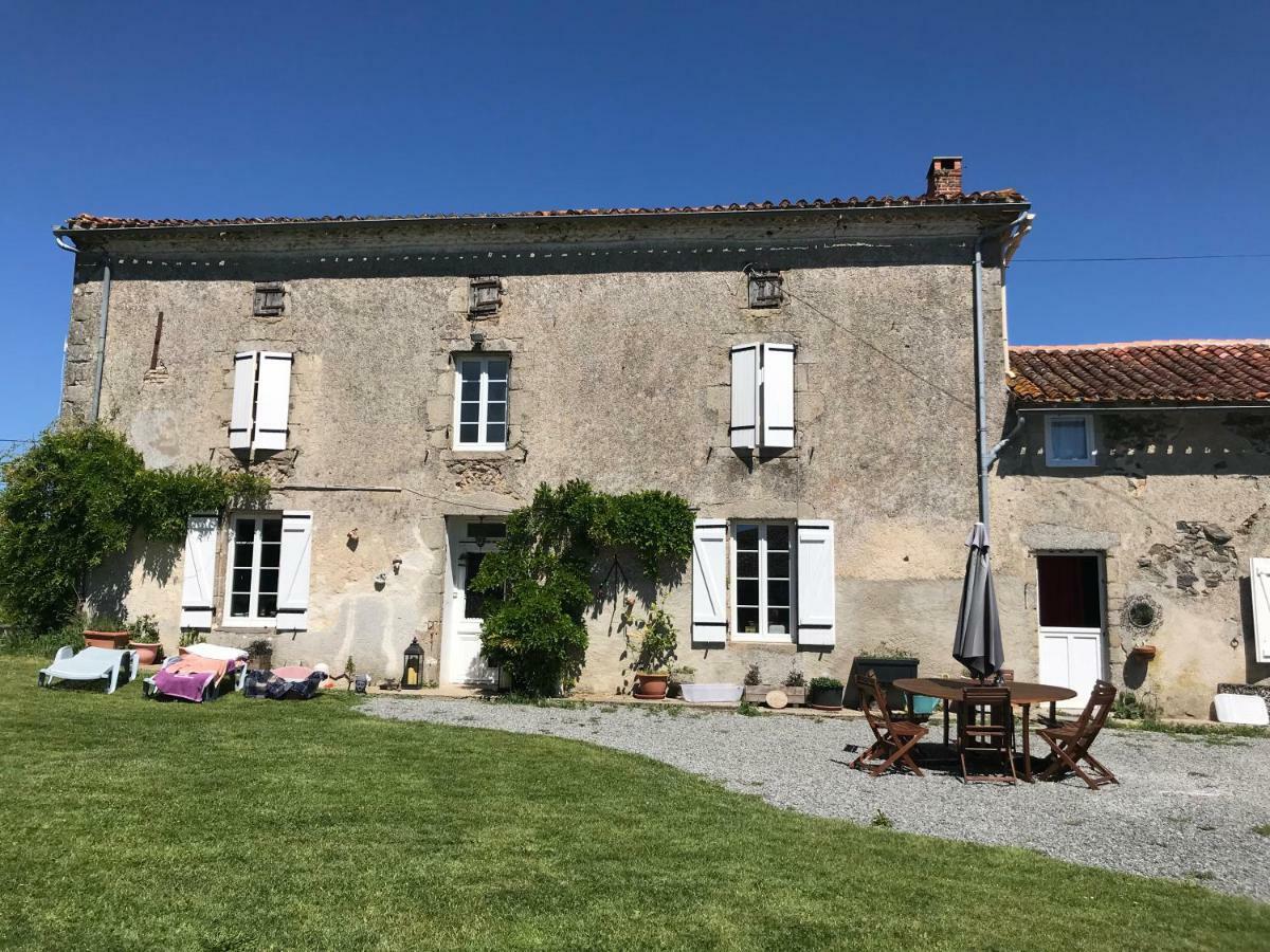 Wisteria House Bed & Breakfast Chanteloup  Luaran gambar